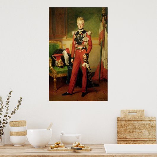 Louis-Charles-Philippe van Orleans Duke van Poster (Keuken)
