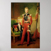 Louis-Charles-Philippe van Orleans Duke van Poster (Voorkant)