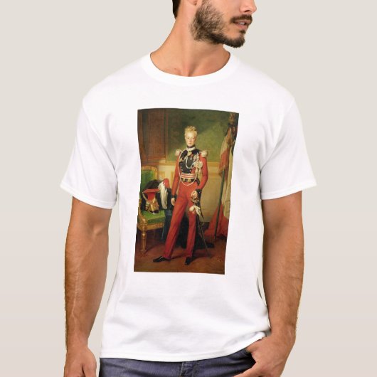 Louis-Charles-Philippe van Orleans Duke van T-shirt (Voorkant)