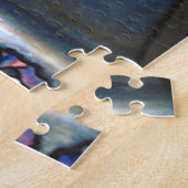 Louis Comfort Tiffany - Glas in lood 4 Magnolias Legpuzzel (Zijkant)