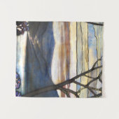 Louis Comfort Tiffany - Glas in lood 4 Magnolias Wandkleed (Voorkant (horizontaal))