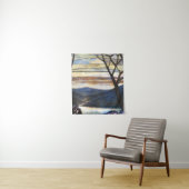 Louis Comfort Tiffany - Glas in lood 4 Magnolias Wandkleed (In situ)