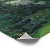 Louis Comfort Tiffany's Garden (ca. 1911) Jane Pet Poster (Hoek)