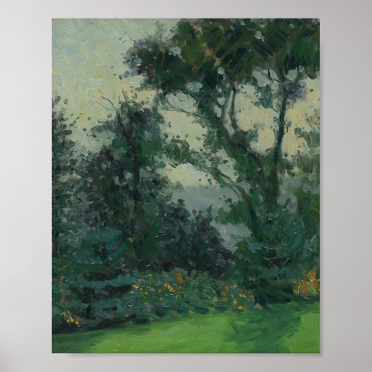 Louis Comfort Tiffany's Garden (ca. 1911) Jane Pet Poster (Voorkant)