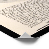 Louis CYR Sterkste Man in het universum rond 1897 Poster (Hoek)