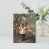 Louis de France Le Grand Dauphin, 1697 Briefkaart (Staand voorkant)