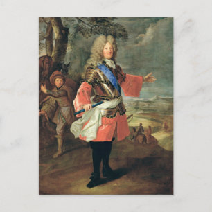 Louis de France Le Grand Dauphin, 1697 Briefkaart