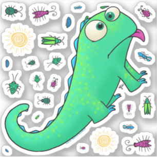 Louis de hagedis, sticker set