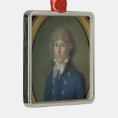 Louis de Saint-Just Metalen Ornament (Rechts)