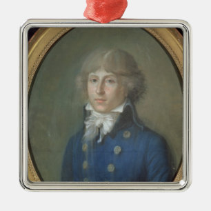 Louis de Saint-Just Metalen Ornament
