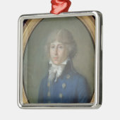 Louis de Saint-Just Metalen Ornament (Links)