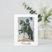 Louis de XIV Briefkaart (Staand voorkant)