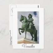 Louis de XIV Briefkaart (Voorkant / Achterkant)