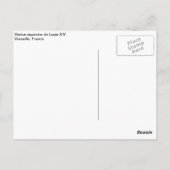 Louis de XIV Briefkaart (Achterkant)