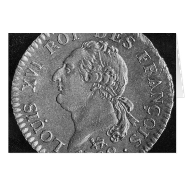 Louis d'or afbeelding Louis XVI, 1792 (Voorkant Horizontaal)