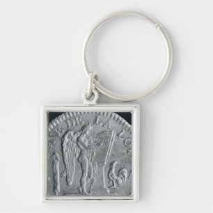 Louis d'or uit de regering van Louis XVI, goud Sleutelhanger