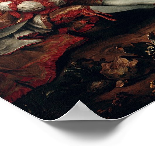 Louis du Bouchet Marquis de Sourches Poster (Hoek)