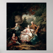 Louis du Bouchet Marquis de Sourches Poster (Voorkant)