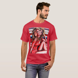 Louis Farrahchaka Khan T-shirt