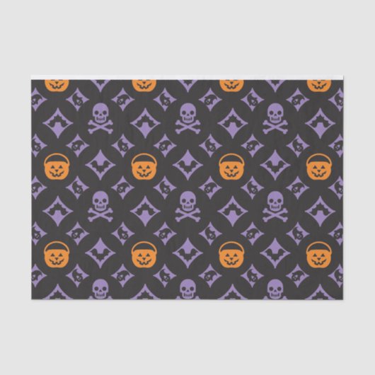Louis! Fashionl Halloween Jackolanterns Tissuepapier (Voorkant)