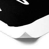 Louis-Ferdinand Céline portret Poster (Hoek)