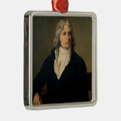 Louis-Francois Bertin c.1803 Metalen Ornament (Rechts)