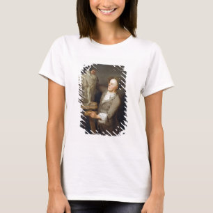 Louis-Francois Roubiliac (1695-1762) modelleert zi T-shirt