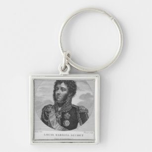 Louis-Gabriel Suchet Duke van Albufera Sleutelhanger