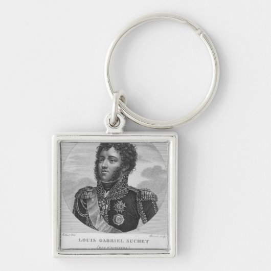 Louis-Gabriel Suchet Duke van Albufera Sleutelhanger (Voorkant)