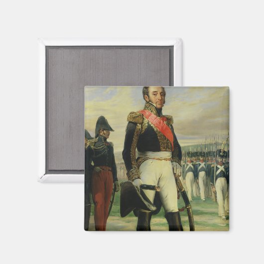 Louis-Gabriel Suchet Magneet (Voorkant / Achterkant)