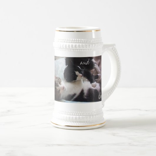 Louis & Gus spelen samen... Bierpul (Voorkant rechts)