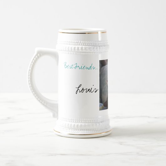 Louis & Gus spelen samen... Bierpul (Links)