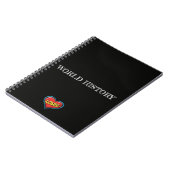 Louis Hart Zwart Notitieboek (Linkerzijde)