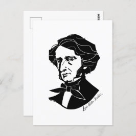 Louis-Hector Berlioz Briefkaart