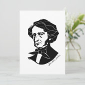 Louis-Hector Berlioz Kaart (Staand voorkant)