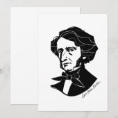 Louis-Hector Berlioz Kaart (Voorkant / Achterkant)