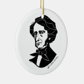 Louis-Hector Berlioz Keramisch Ornament (Rechts)