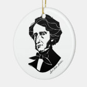Louis-Hector Berlioz Keramisch Ornament (Links)