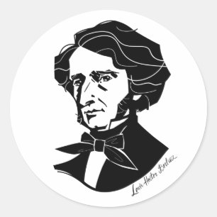 Louis-Hector Berlioz Ronde Sticker