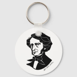 Louis-Hector Berlioz Sleutelhanger