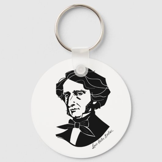 Louis-Hector Berlioz Sleutelhanger (Voorkant)
