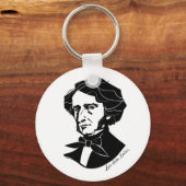 Louis-Hector Berlioz Sleutelhanger (Voorkant)