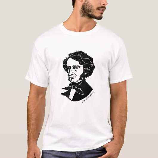 Louis-Hector Berlioz T-shirt (Voorkant)
