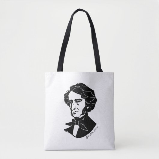 Louis-Hector Berlioz Tote Bag (Voorkant)