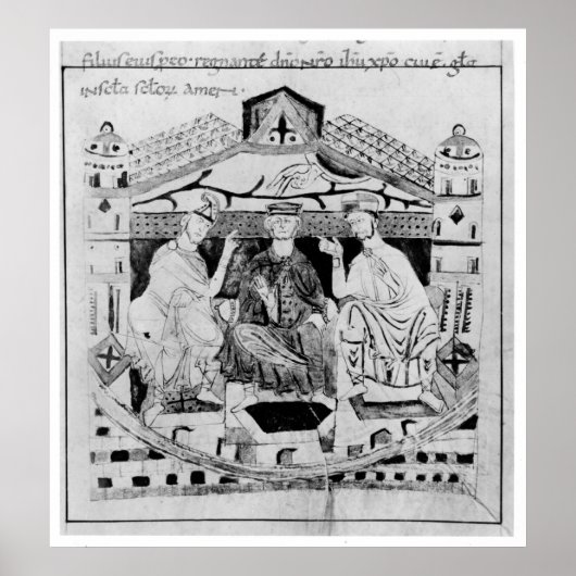 Louis I the Pious Poster (Voorkant)