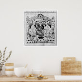 Louis I the Pious Poster (Keuken)