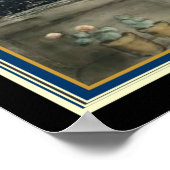 Louis Icart "Balcony in Paris" Deco Print 16x20 (Hoek)