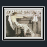 Louis Icart "Cocktail Bar" 16 x 20 Poster<br><div class="desc">Mooie portret van Louis Icart "Cocktail Bar",  maatregelen 16 x 20</div>
