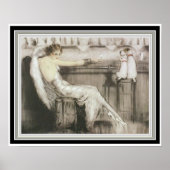 Louis Icart "Cocktail Bar" 16 x 20 Poster (Voorkant)