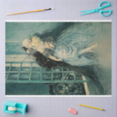 Louis Icart Liefde Kussen Kunstwerk Decoupage Tissuepapier (Craft)